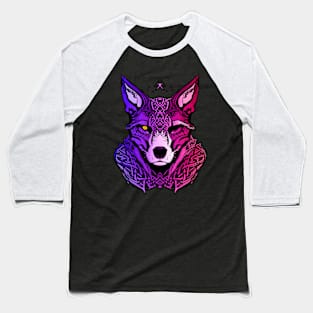 Celtic fox Baseball T-Shirt